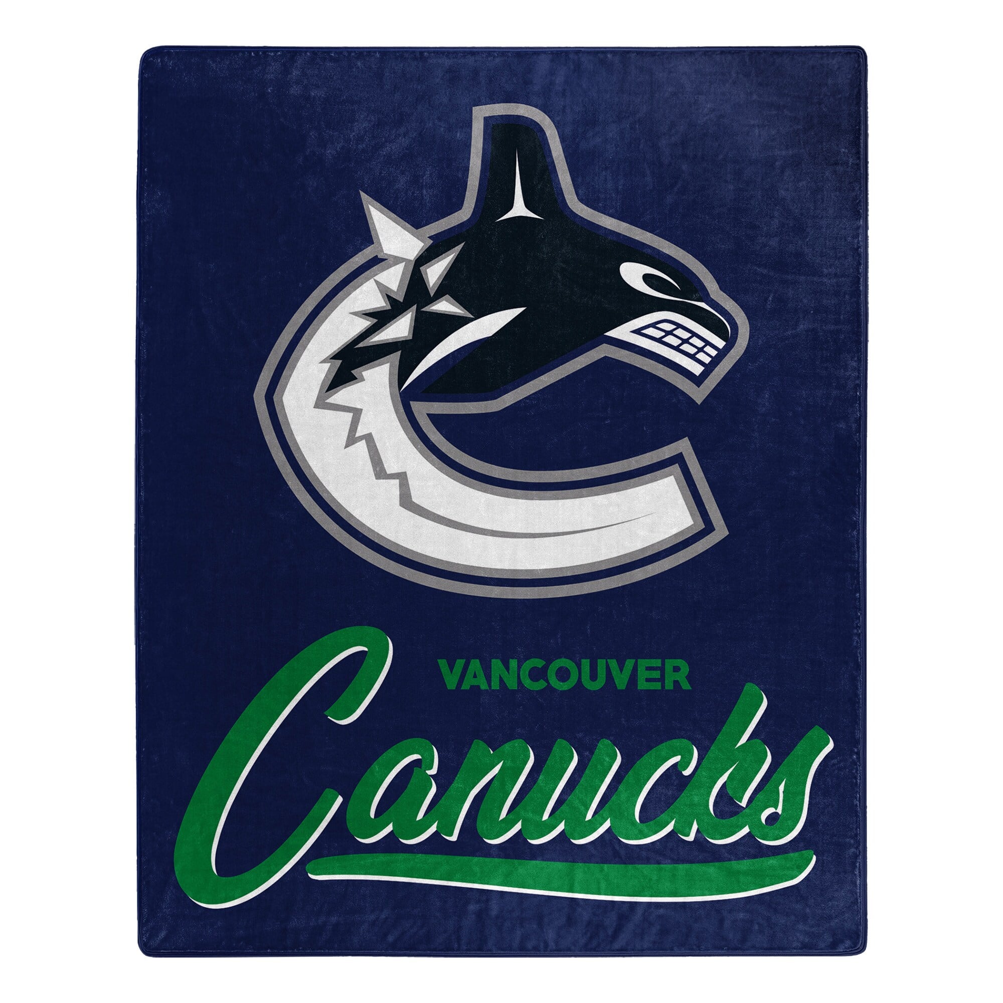 "Northwest - Vancouver Canucks 50"" x 60"" Signature Raschel Plush Throw Blanket - Multicolor" price history on PriceWatchPro