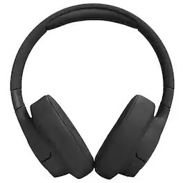 JBL - Tune 770NC Adaptive Noise Cancelling Wireless Over-Ear Headphon - Black