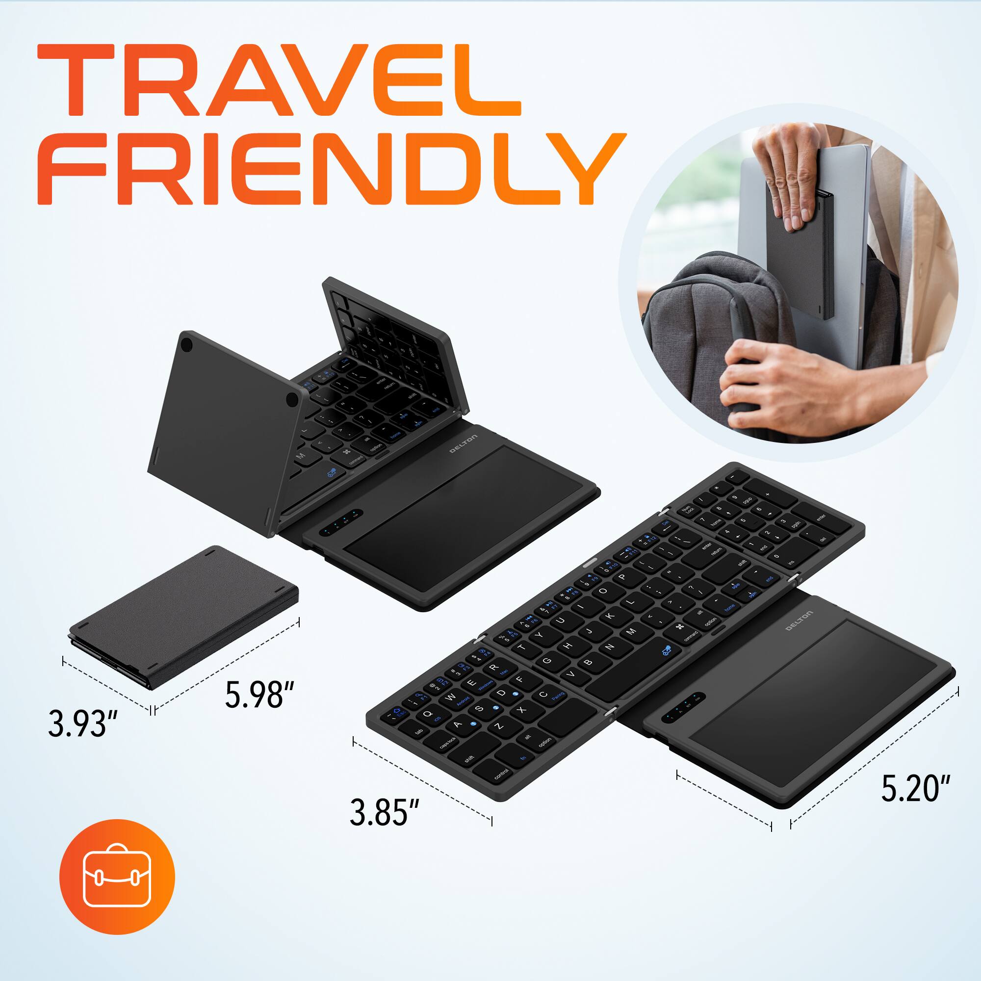 TRAVEL FRIENDLY

3.93" 5.98"
3.85" 5.20"
