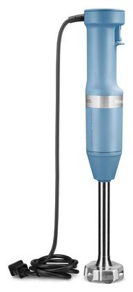 KitchenAid - Variable Speed Corded Hand Blender with Accessories, KHBV83 - Blue Velvet