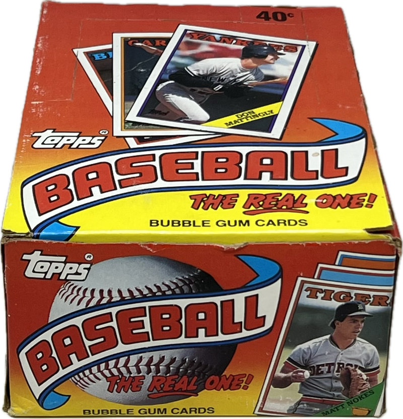 1988 Topps Baseball Wax Box