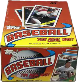 1988 Topps Baseball Wax Box