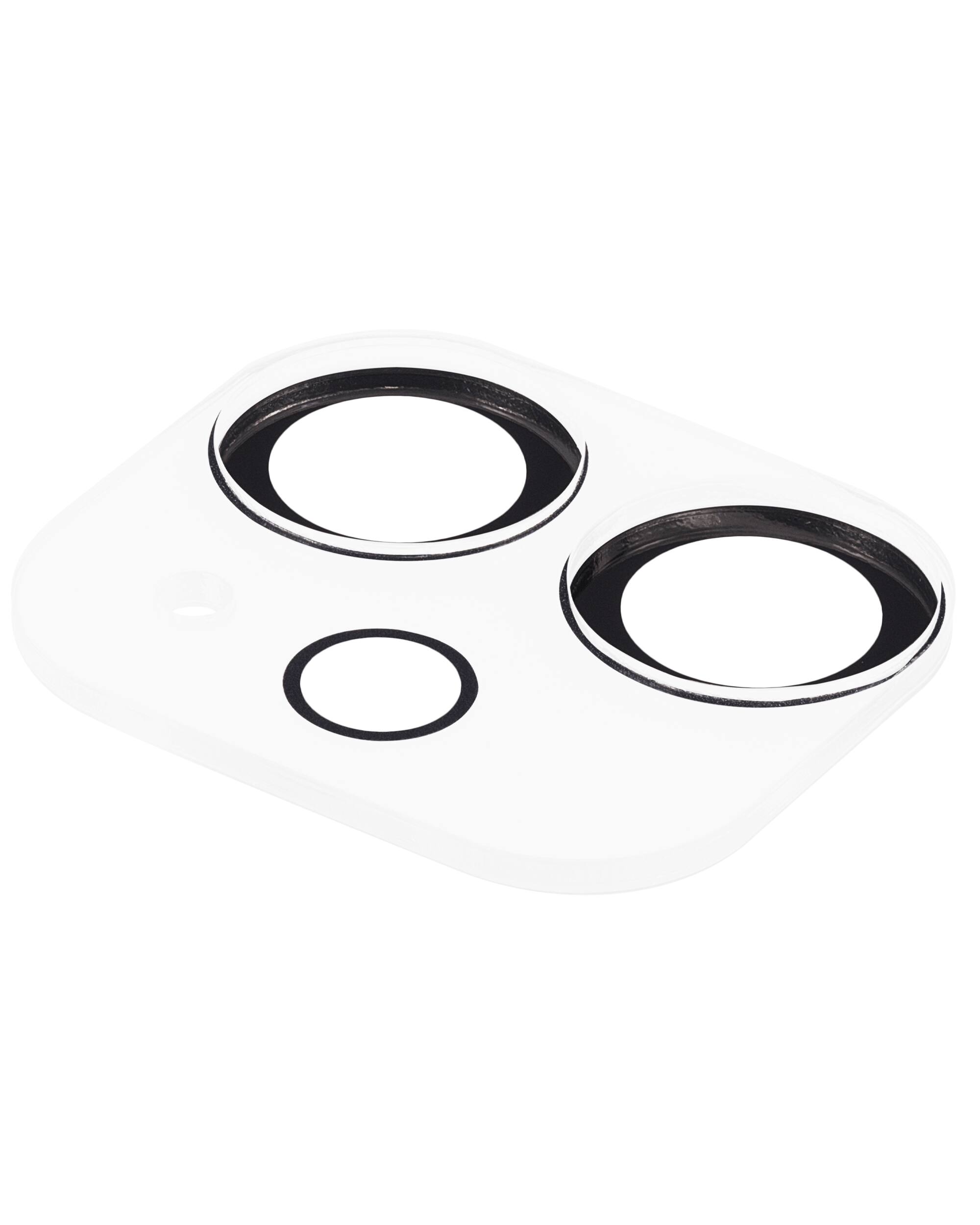 Alt View 2. Casper - Casper Camera Lens Protector Compatible For iPhone 11 / 12 Mini - Crystal Full Cover - Clear/Transparent.