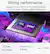 Strong performance
Equipped with the Intel Core Ultra 5 225U processor and Intel Graphics, delivering efficient performance
12 Cores
14 Threads
Max Turbo up to 4.8GHz
Win 11 PRO