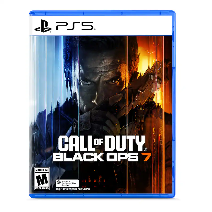 Call of Duty: Black Ops 7 SteelBook Standard Edition PlayStation 5 EP2 ...