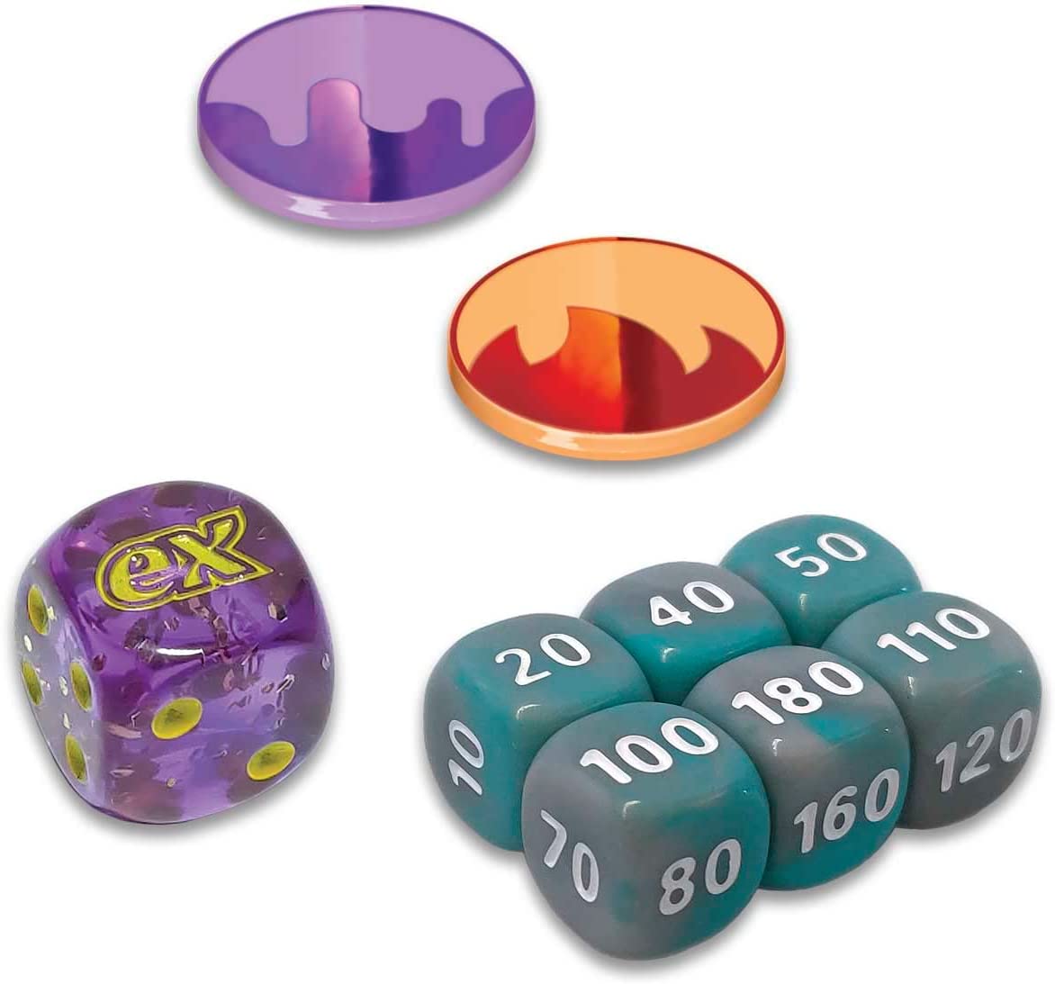 Sure, here is the corrected and grouped text from the image:

- EX
- 10
- 20
- 40
- 50
- 70
- 80
- 100
- 110
- 120
- 160
- 180