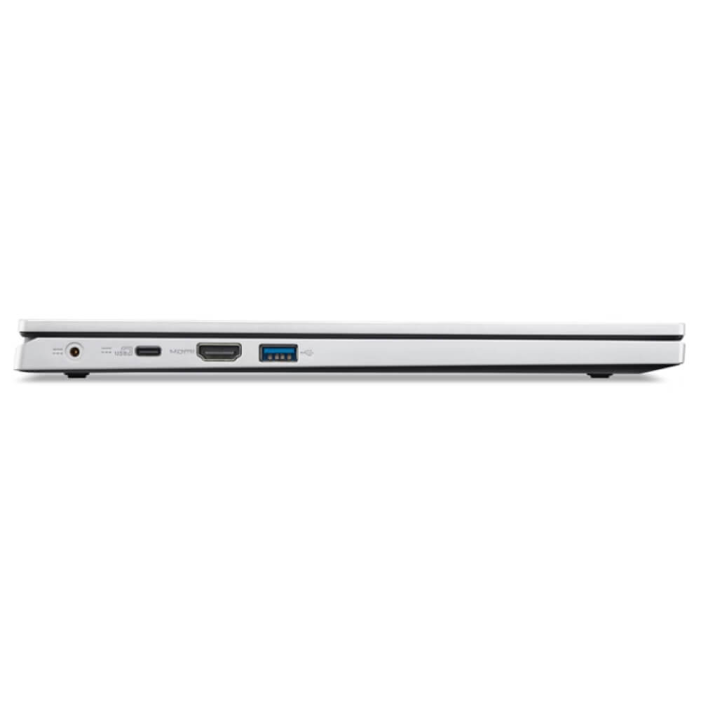 Alt View 5. Acer - Acer FHD 15.6 inch Aspire Go 15 Laptop - Intel i3 N305 - 8GB RAM/128GB SSD - Silver.