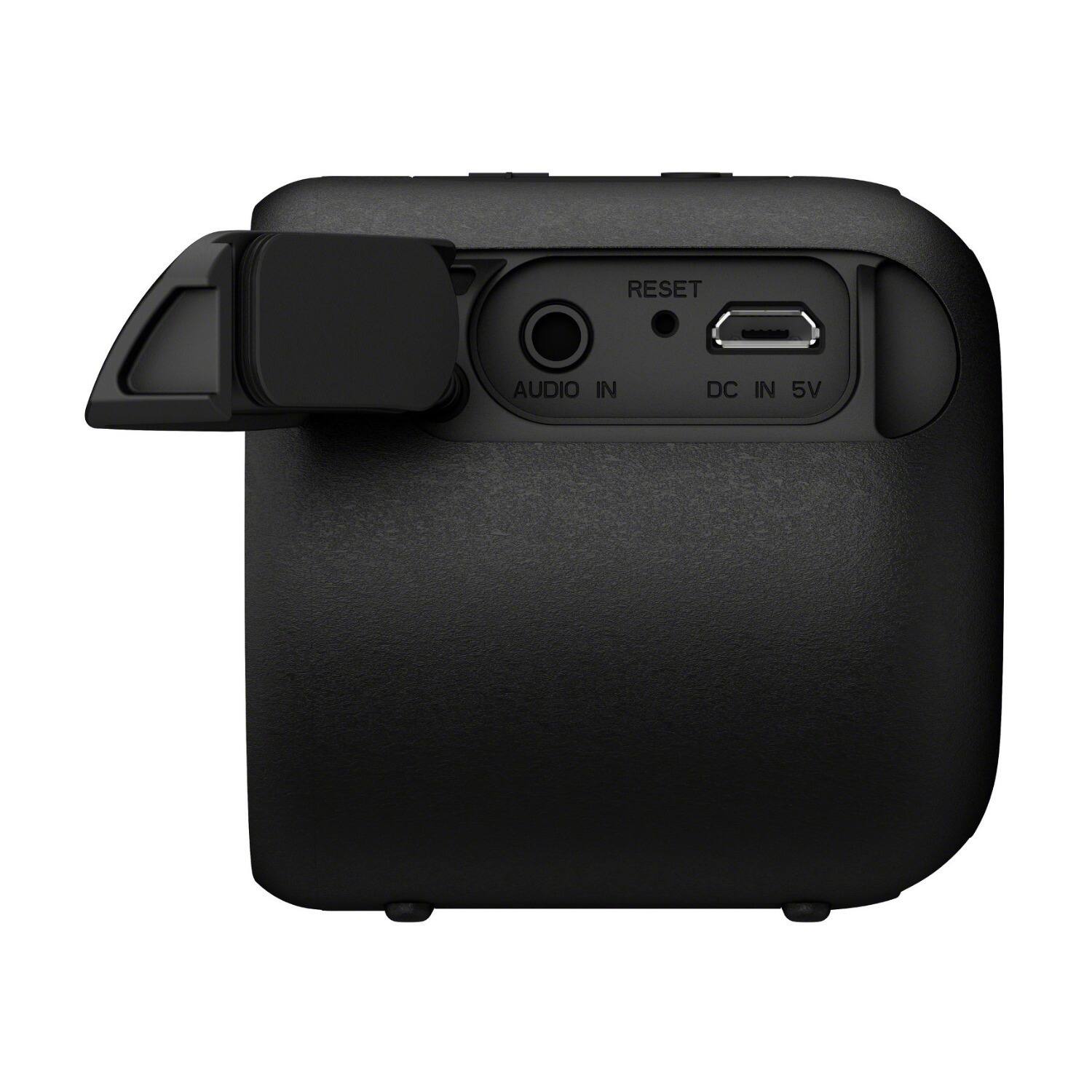 RESET AUDIO IN DC IN 5V