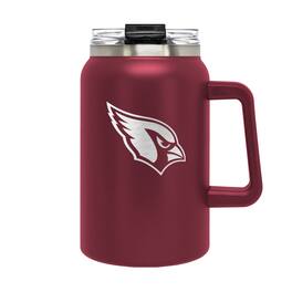 Great American Products - Arizona Cardinals 50oz. Coach Insulated Tumbler Mug - Multicolor