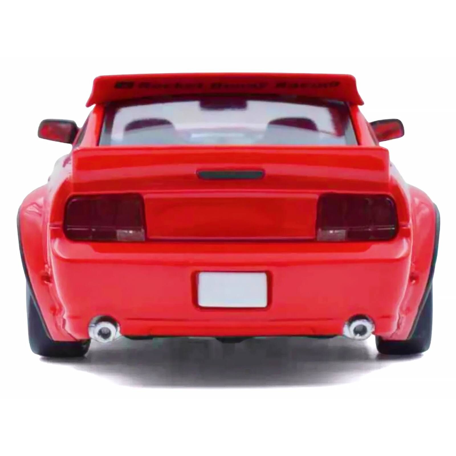 Alt View 3. Model Model - Pandem Mustang Red 1/64 Diecast Model Car by Model Model.