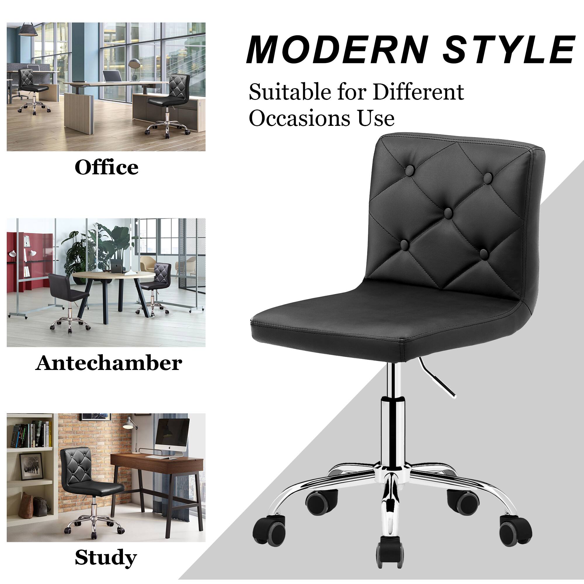 MODERN STYLE  
Suitable for Different Occasions Use  

Office  
Antechamber  
Study