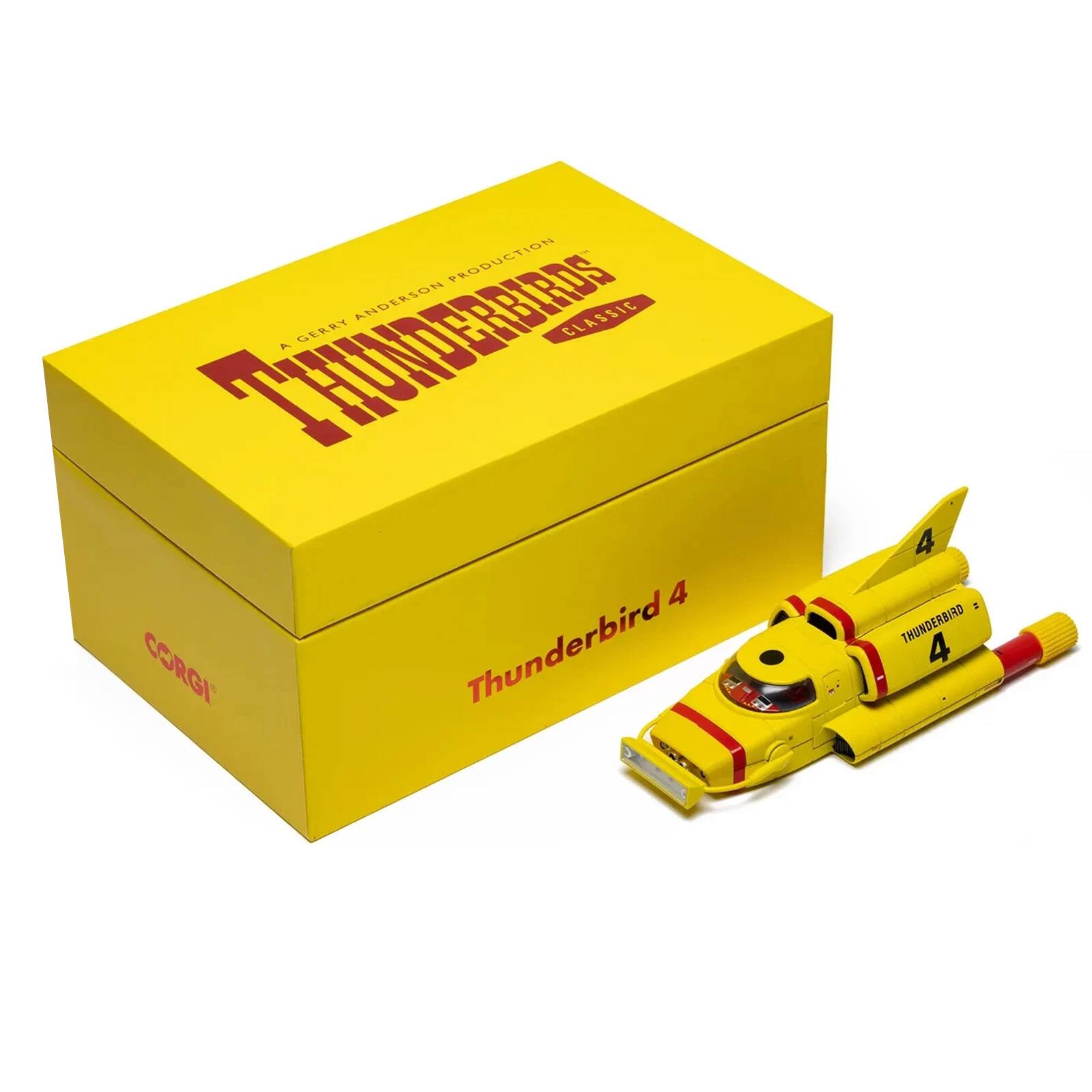 A Gerry Anderson Production  
Thunderbirds Classic  
Corgi  
Thunderbird 4