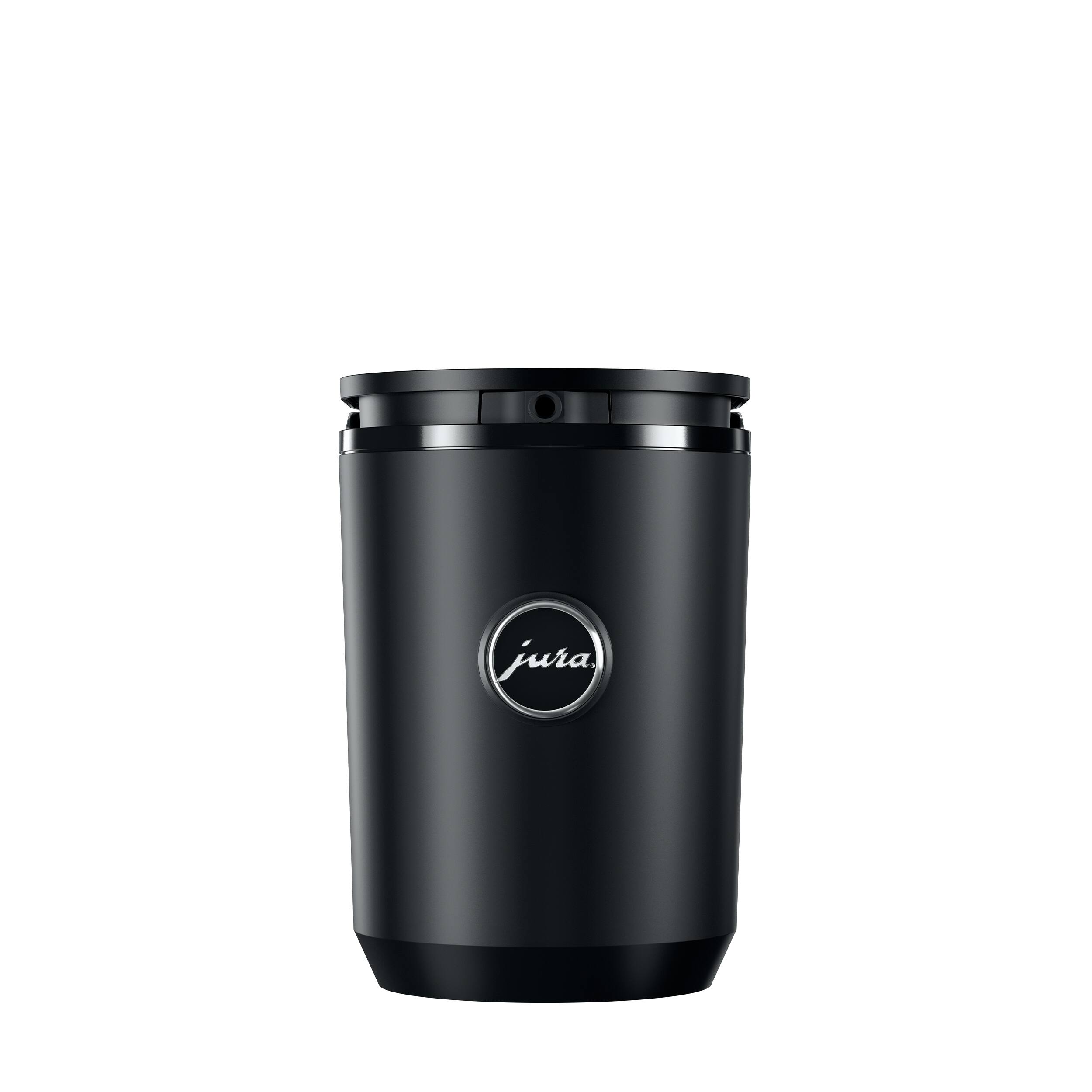 Angle. JURA - Cool Control 0.6L(20 oz) Milk Cooler - Black.
