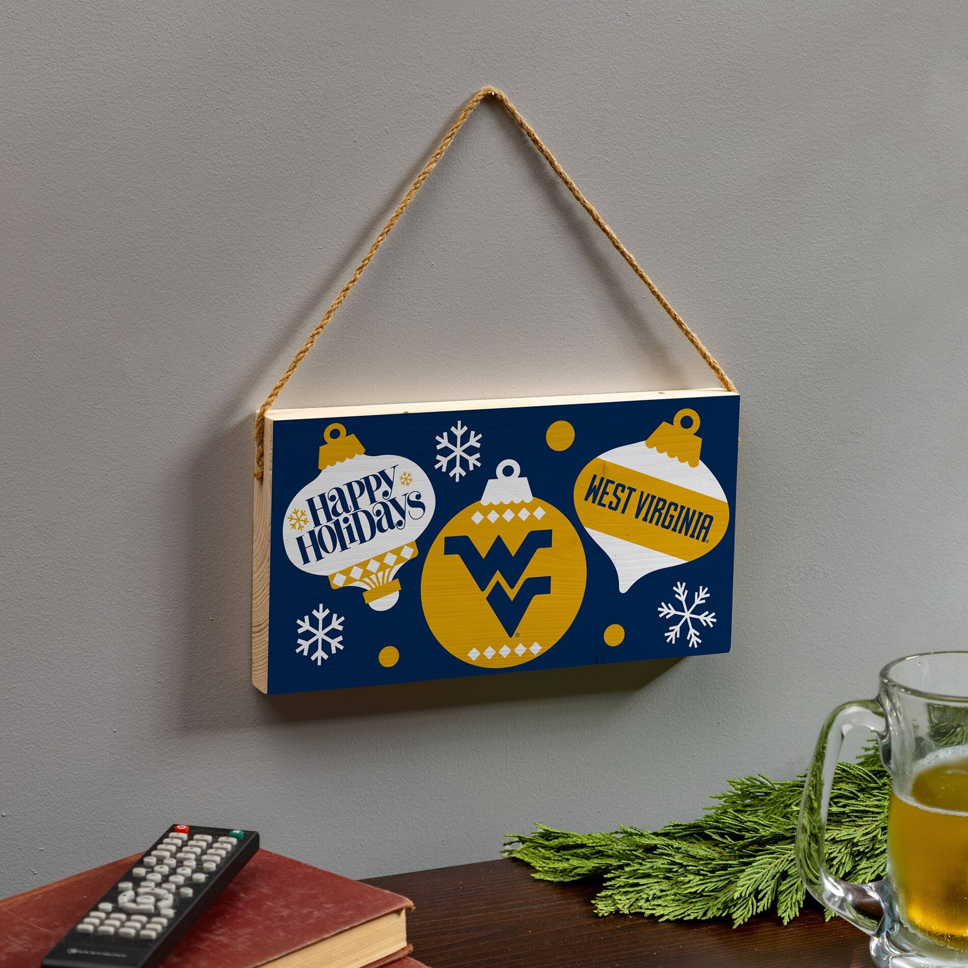 Happy Holidays  
West Virginia