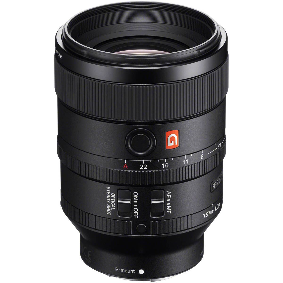 STEADY OPTICAL SHOT  
ONI OFF  
AF - MF  
11 STF  
8 FE 2  
1.0m 0.57m-1.0  
CE  
E-mount