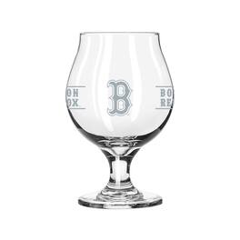 Logo Brands - 16oz. Belgium Glass - Multicolor