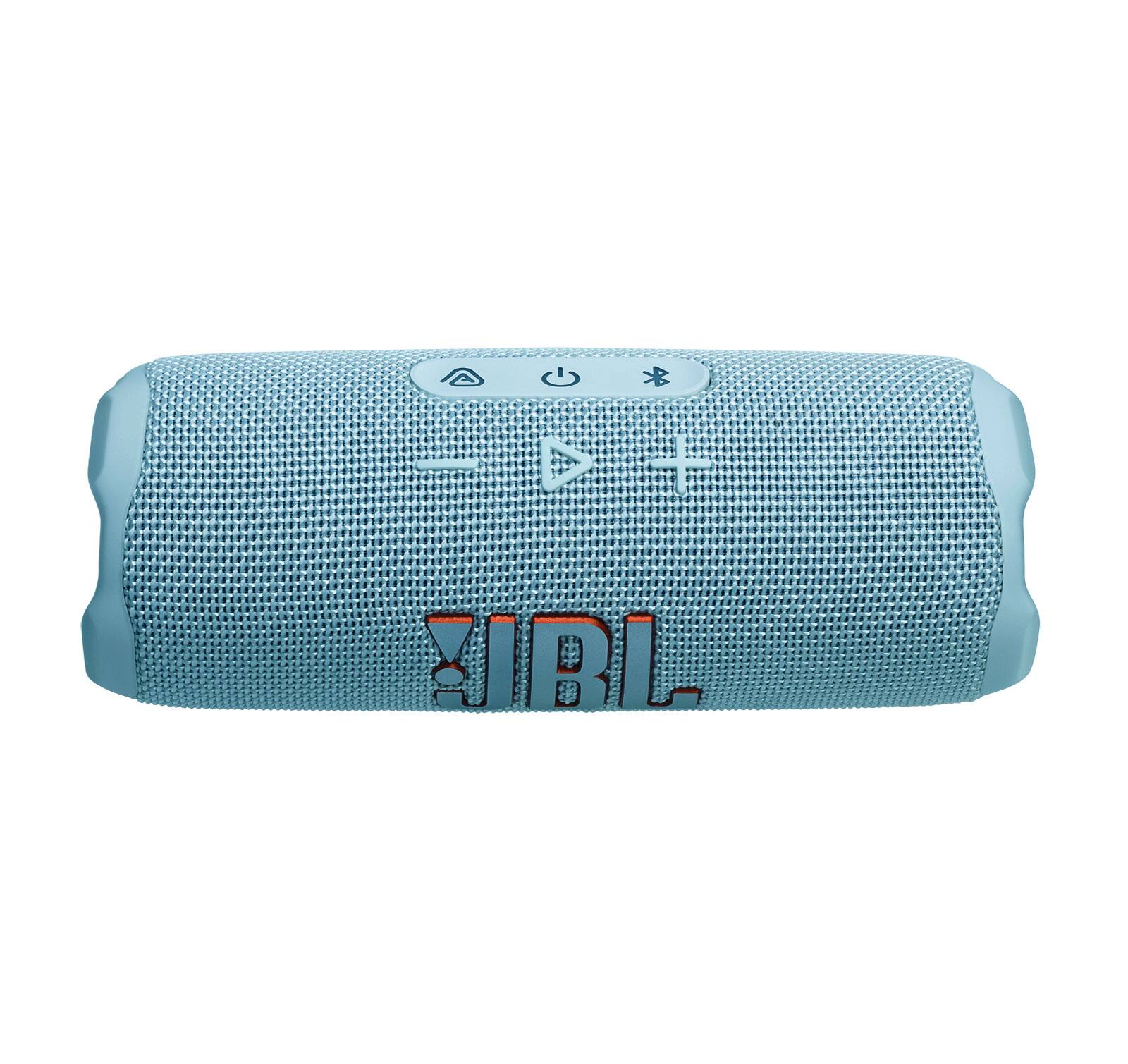 Angle. JBL - JBL Flip 7 - Portable Waterproof and Drop-Proof Speaker, Bold JBL Pro Sound with AI Sound Boost (Teal).