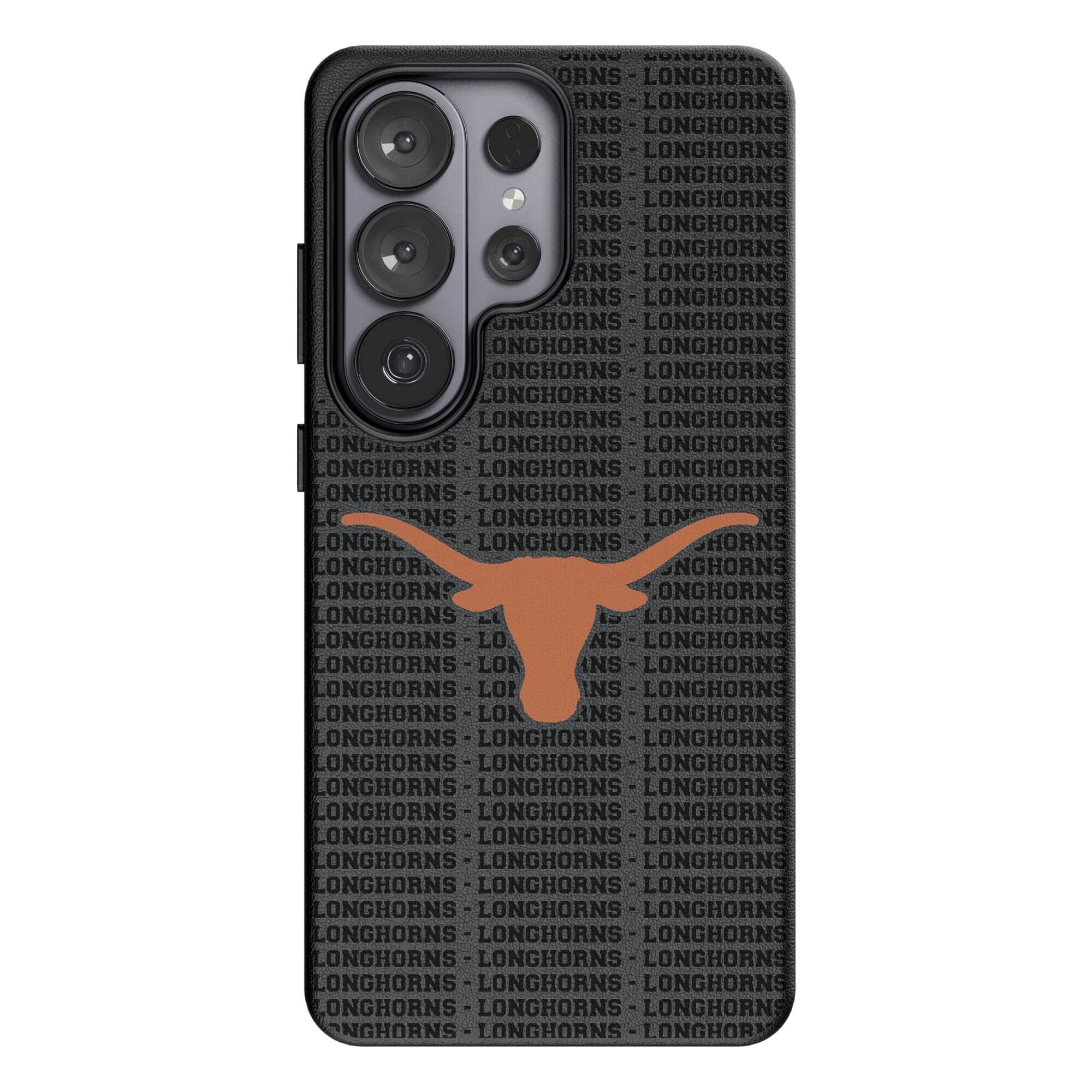 Keyscaper - NCAA - Texas Longhorns Text Backdrop Galaxy Magnetic Bump Case - S25 Plus - Black price history on PriceWatchPro