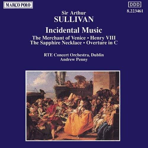 Sullivan / Penny / Rte Concert Orch - Incidental Music   - COMPACT DISCS [CD] price history on PriceWatchPro
