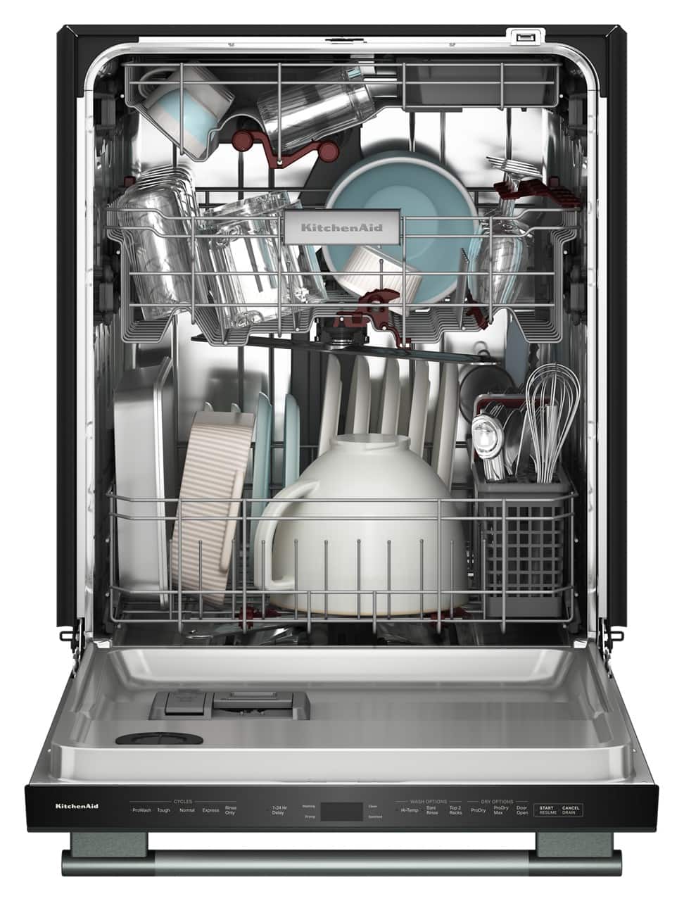 KitchenAid
STELES I -ot Sough - Cxprens Driy 120m9 Crelay wAse SPTIONS DRT OTIN Sa -2 Prodrry Cme no-tanp fnse Sd hoby - - CI.. SANSEL