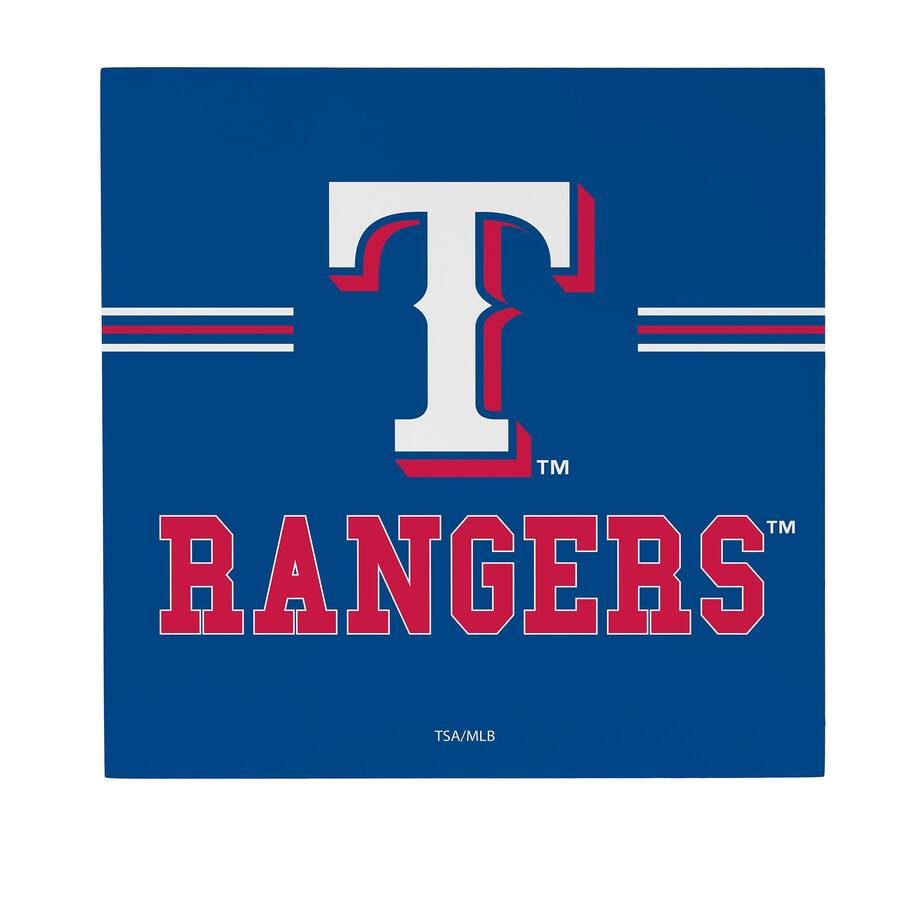 Texas Rangers Spirit Evergreen Enterprises Texas Rangers 12