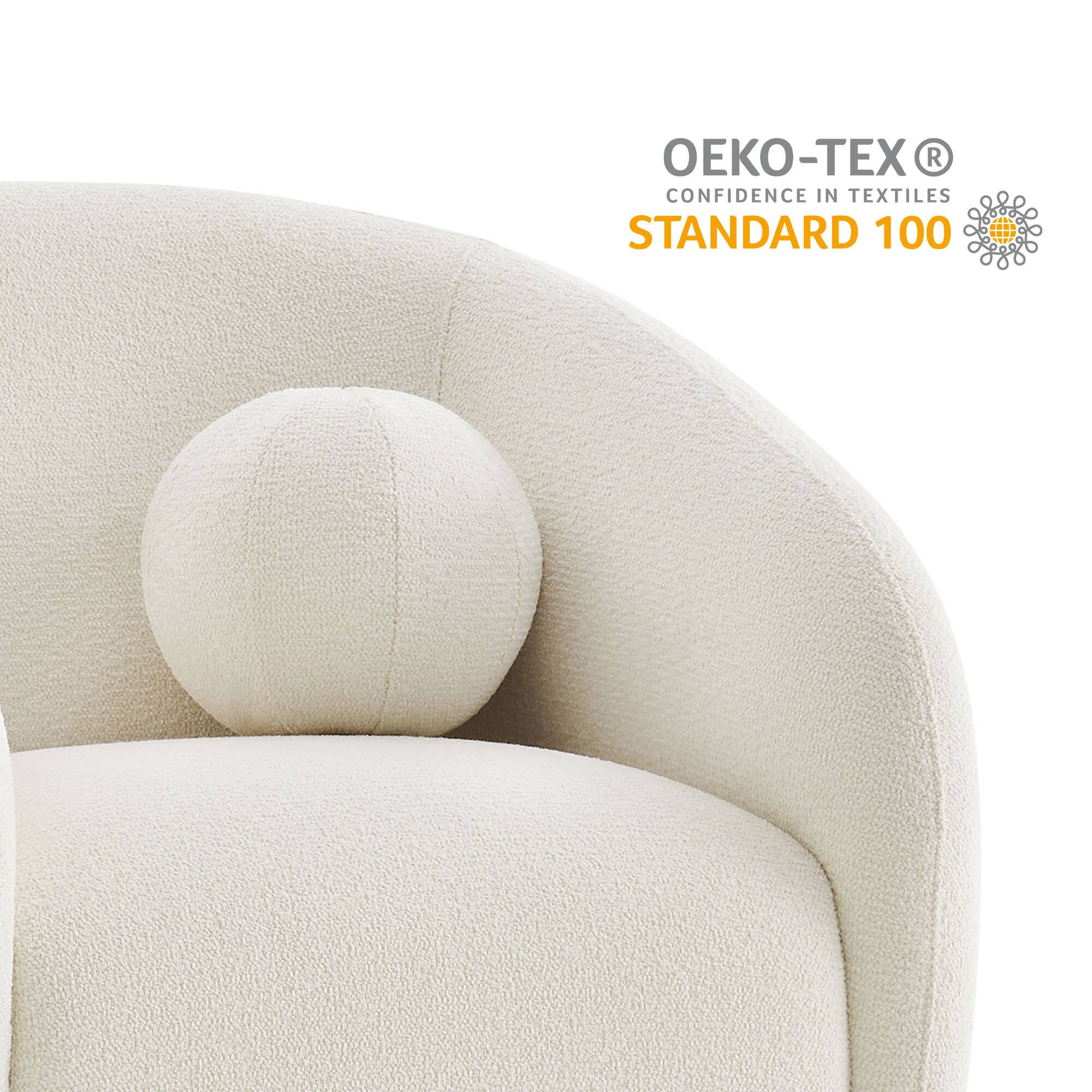 OEKO-TEX®  
CONFIDENCE IN TEXTILES  
STANDARD 100