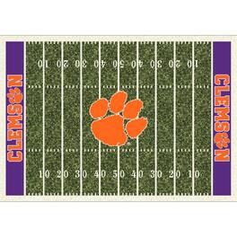 Imperial - Clemson Tigers 3'10" x 5'4" Homefield Rug - Black