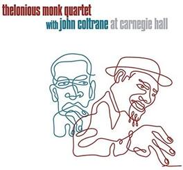 Monk,Thelonious / Coltrane,John - Thelonious Monk Quartet at Carnegie Hall - VINYL LP