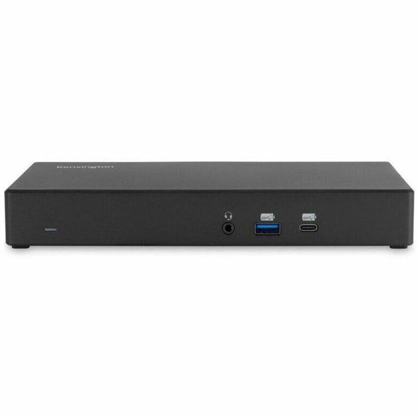 Alt View 2. Kensington - Kensington SD4781P EQ USB-C & USB-A Dual 4K Docking Station with 100W Power Delivery - for Notebook, Monitor, MacBook.