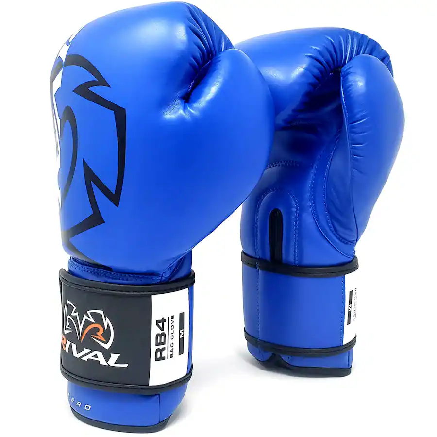Blue Rival Boxing Gear RIVAL Boxing RB4 Aero Bag Gloves Small Blue RB4 - Best Buy