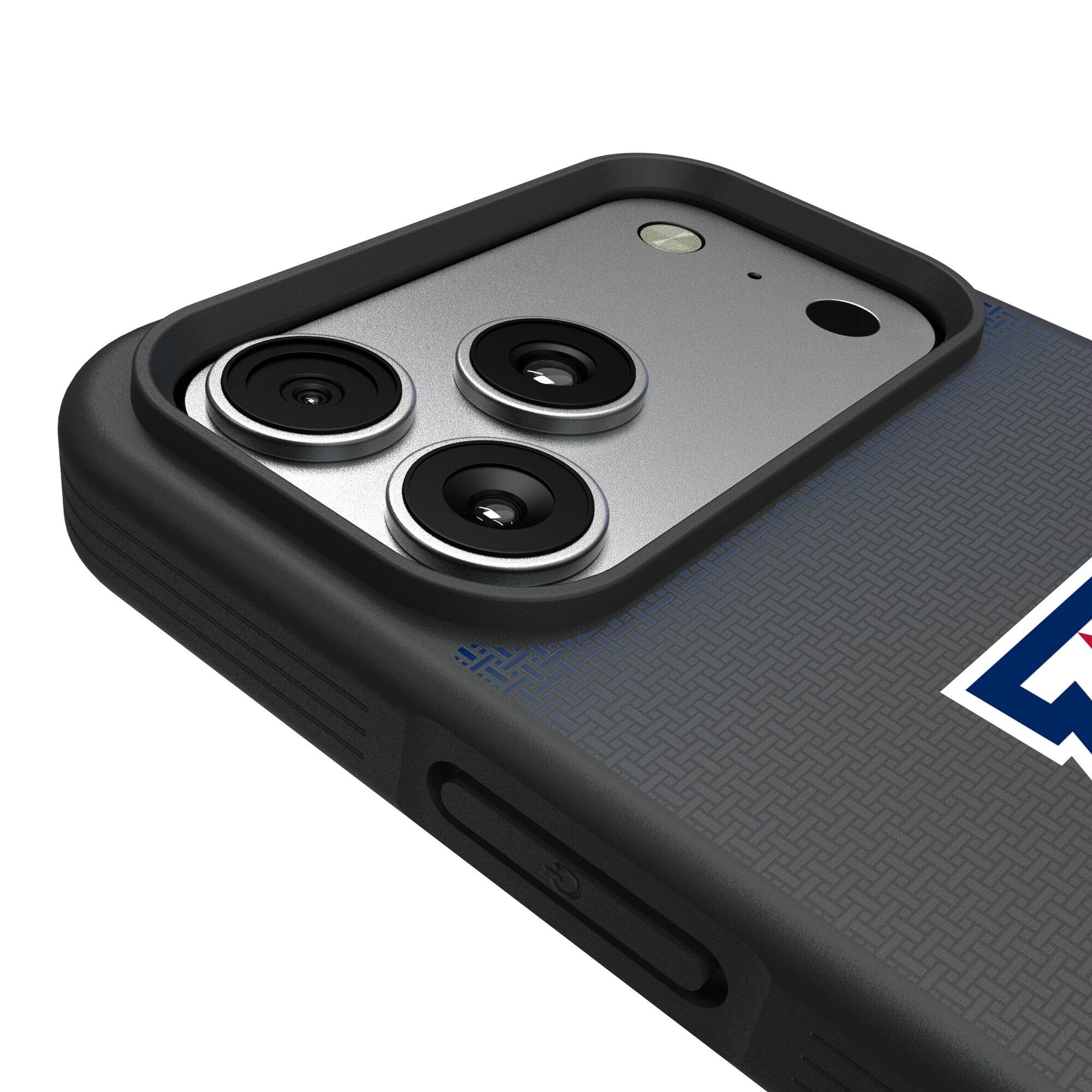 Alt View 2. Keyscaper - Arizona Wildcats Bump Case with 8.2ft Drop Protection - 13 Pro Max - Black.