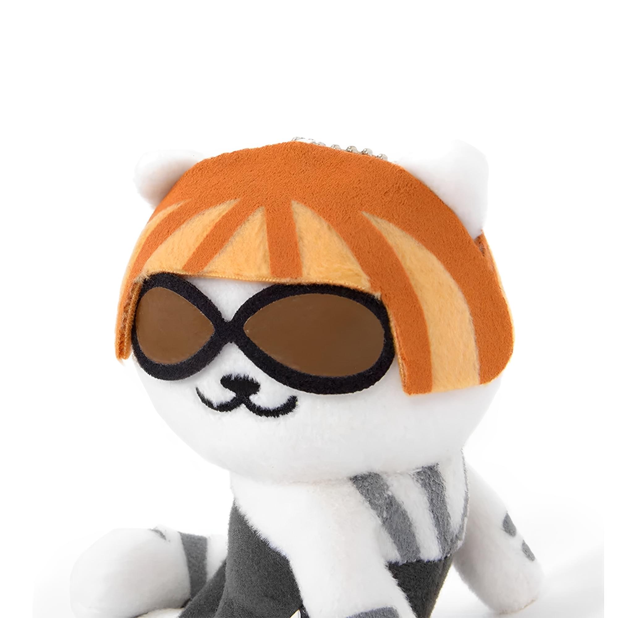 Alt View 1. Little Buddy - Neko Atsume: Kitty Collector 6" Plush: Lady Meow-Meow - Multi-Color.