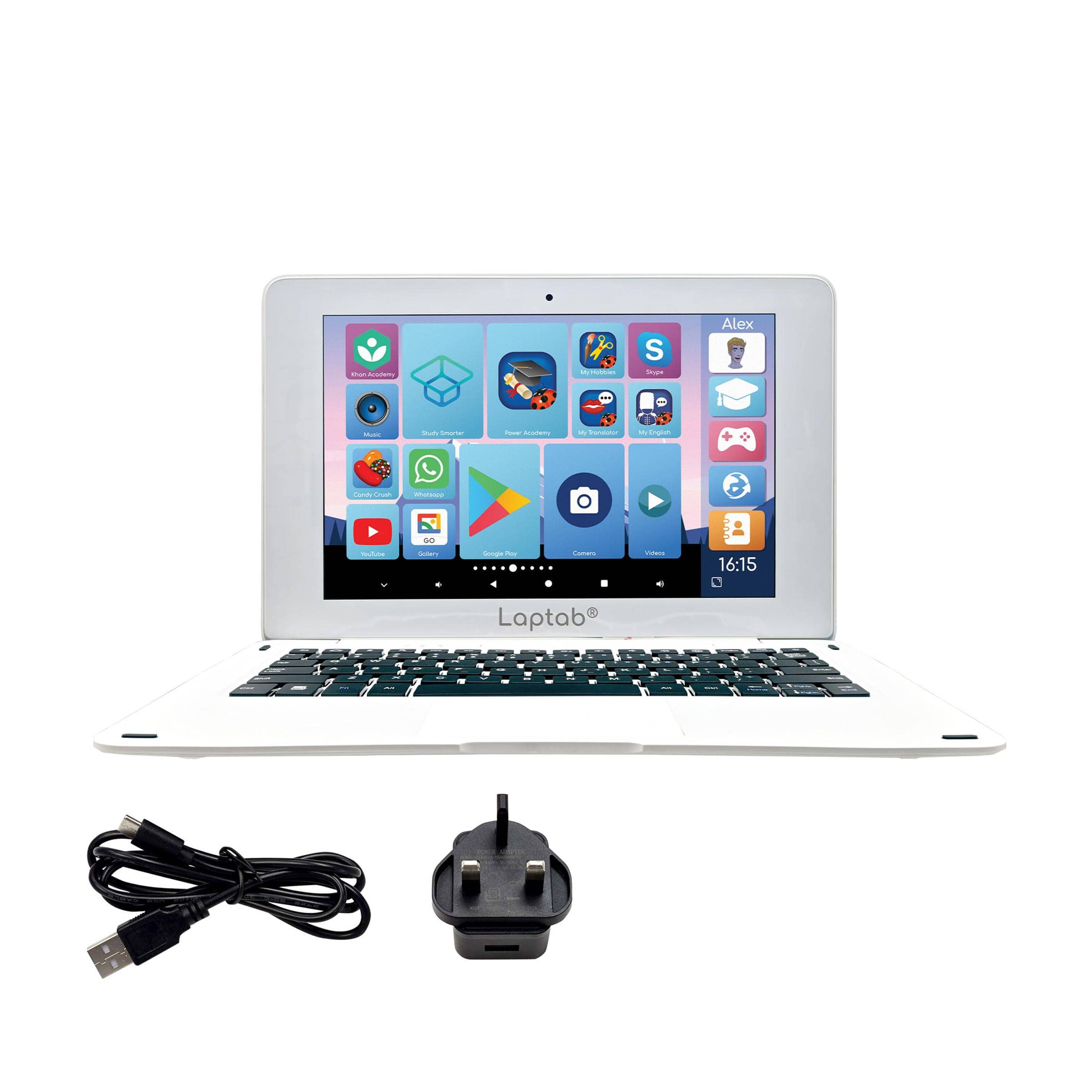 Lexibook - Laptab 10: Laptop with Touchscreen