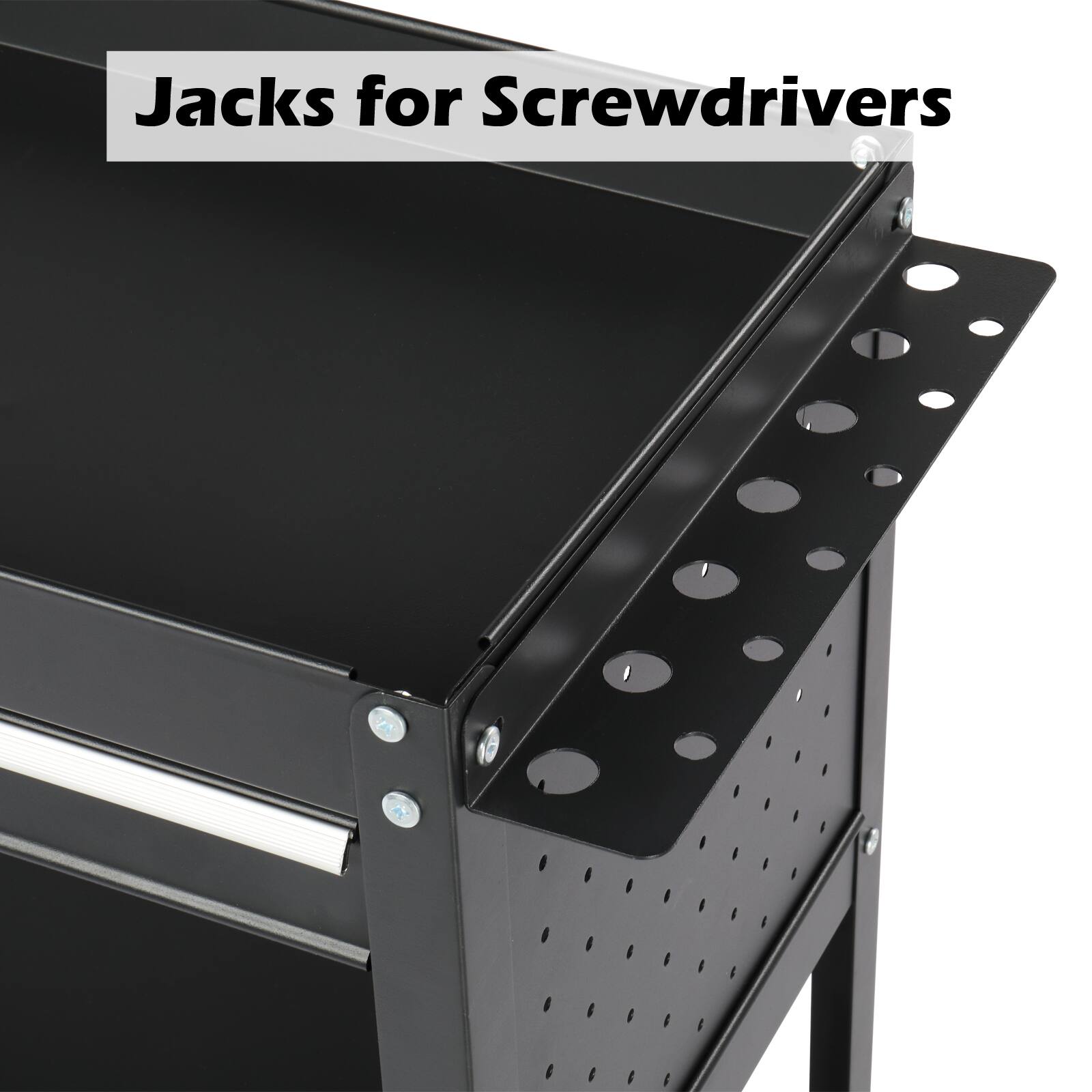 Jacks for Screwdrivers