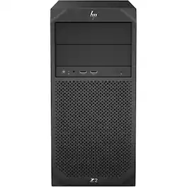 HP - Refurbished Excellent - Z2 Tower G4 Workstation Intel Core i3-9100 3.6 GHz 16 GB DDR4 512 GB HDD AMD Radeon Pro WX 3100 Graphics W11P Desktop - Black