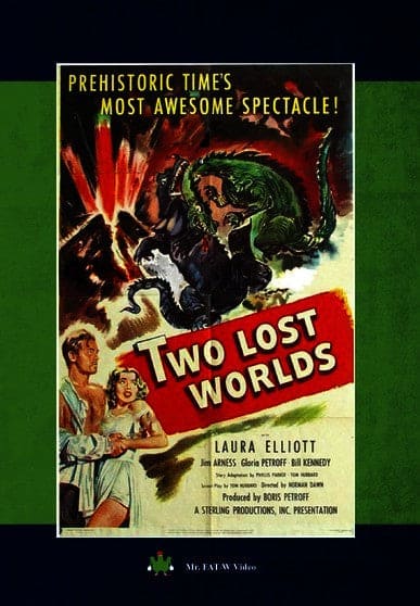 Two Lost Worlds (MOD) (DVD Movie) price history on PriceWatchPro