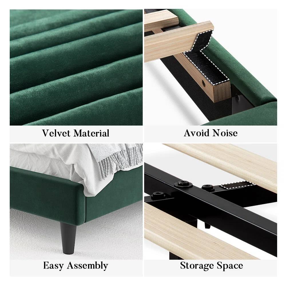 Velvet Material
Avoid Noise
Easy Assembly
Storage Space