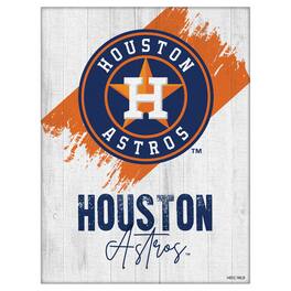 Holland Bar Stool Co. - Houston Astros 15" x 20" Team Canvas Wall Art - Multicolor