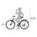 Rider Height: 5'4" - 6'2"
Tire Size: 28"