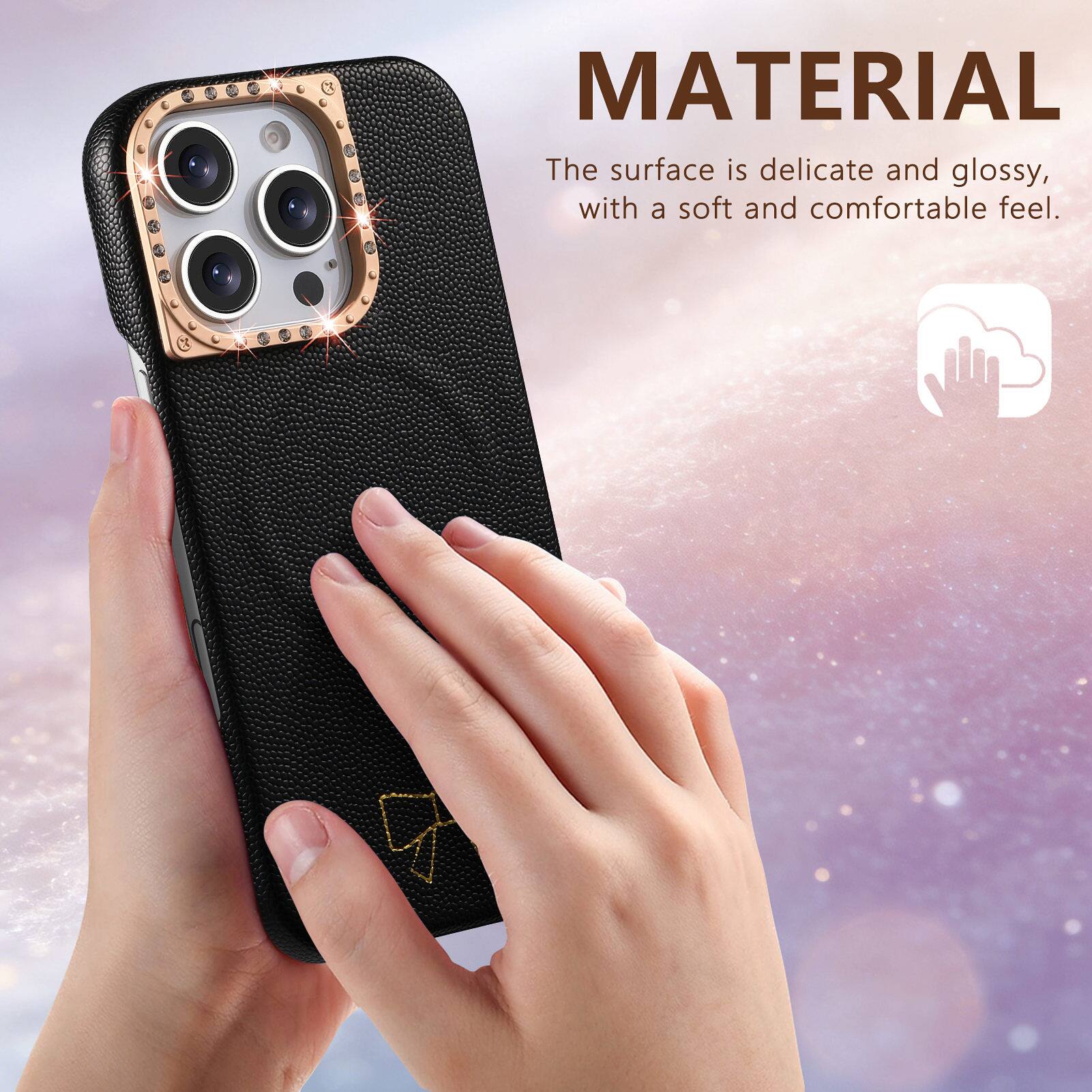 MATERIAL

The surface is delicate and glossy, with a soft and comfortable feel.
