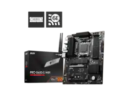 MSI - PRO B650-S WIFI Desktop Motherboard