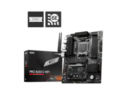 MSI PRO B650 S WIFI Desktop Motherboard - Best Buy MSI PRO B650 S WIFI Desktop Motherboard - Best Buy
