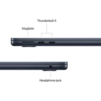 Apple MacBook Air 13 inch Laptop M5 chip with 10 core CPU and 10 Apple MacBook Air 13 inch Laptop M5 chip with 10 core CPU and 10