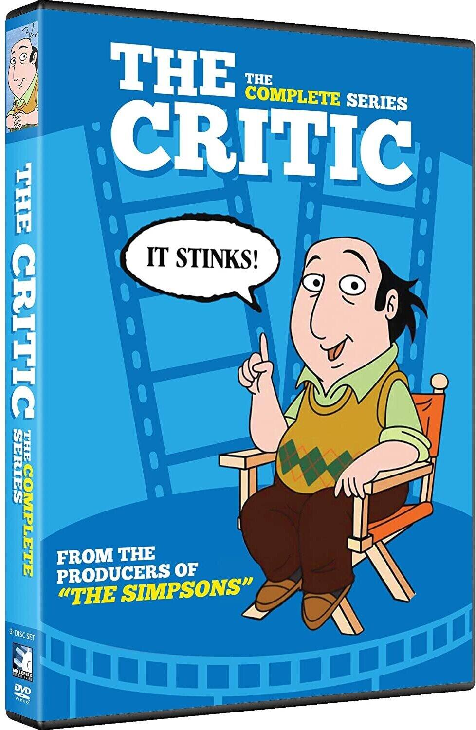 Alt View 1. Critic - The Critic: The Complete Series   - DVD.