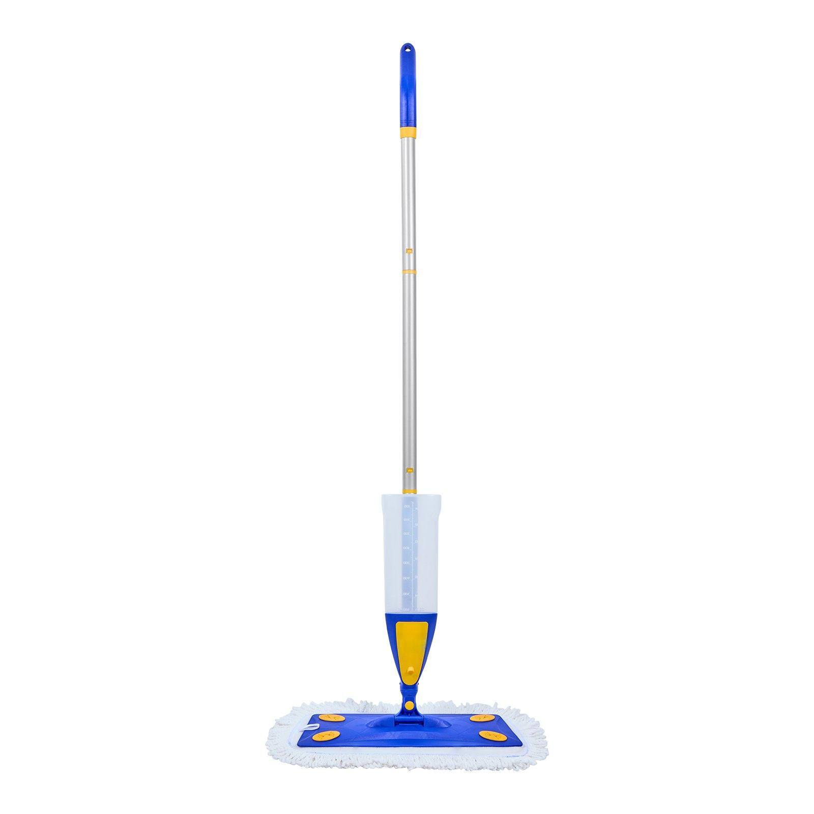 Alt View 10. Glintex - Spray Mop with 27oz Tank, 3 Washable Pads, Microfiber and Cotton Mop for Wood, Tile, and Vinyl Floors.