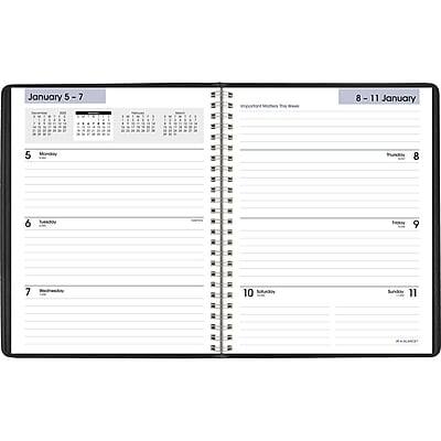 January 5 - 7

5 Monday
6 Tuesday
7 Wednesday

8 - 11 January

8 Thursday
9 Friday
10 Saturday
11 Sunday