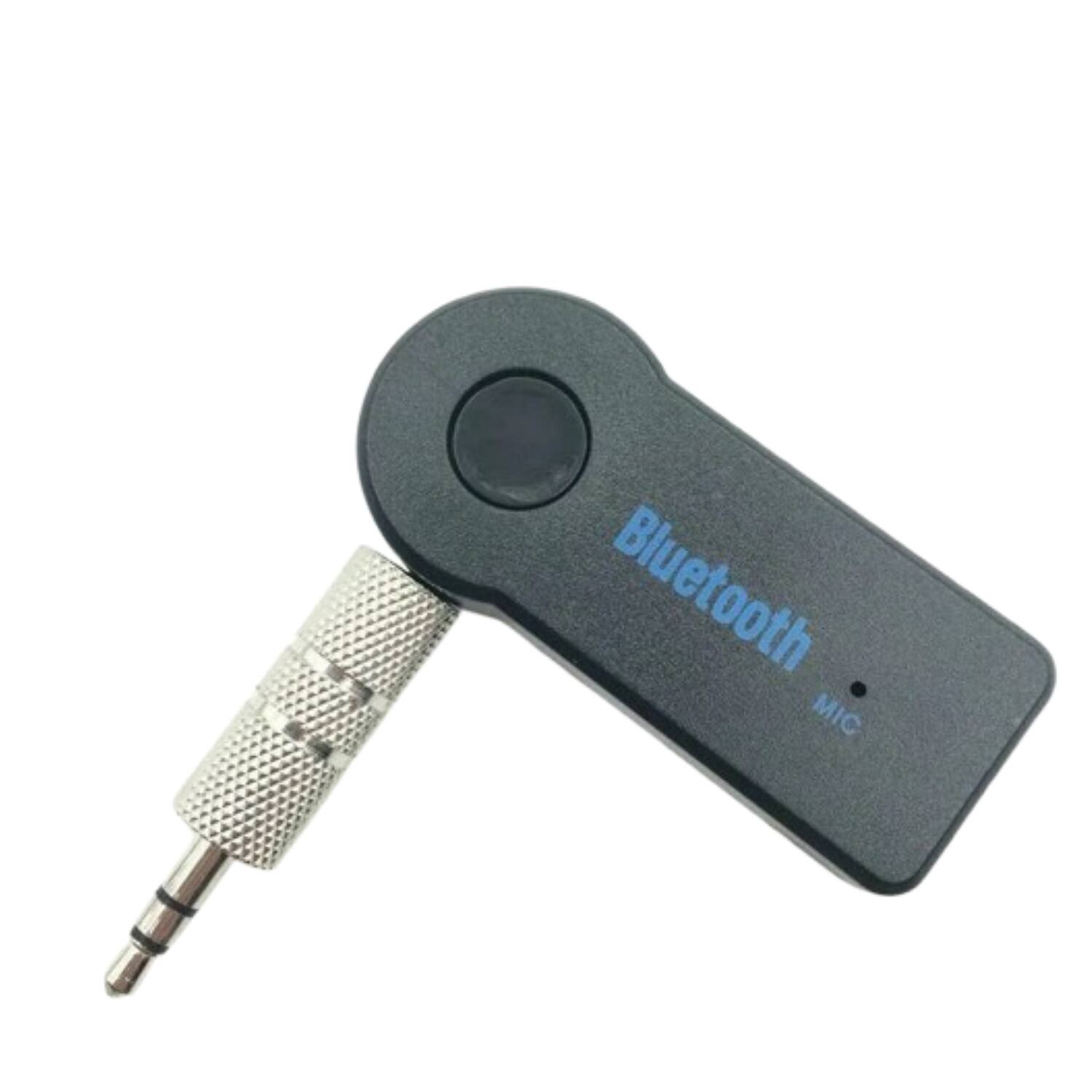 Stock Preferred - Wireless Bluetooth Receiver 3.5mm AUX Audio Adapter - Black