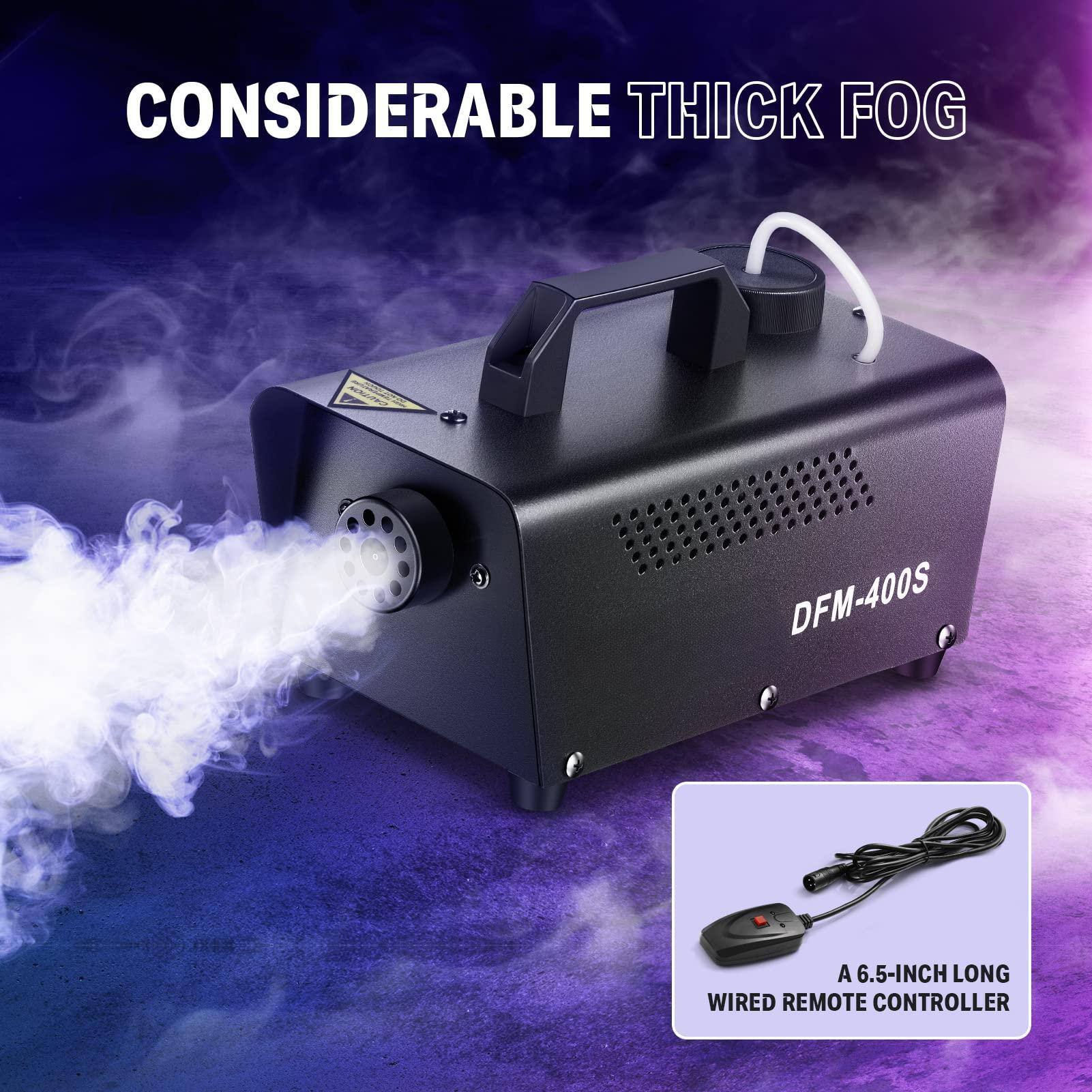 CONSIDERABLE THICK FOG

DFM-400S

A 6.5-INCH LONG WIRED REMOTE CONTROLLER