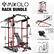 MIKOLLO RACK BUNDLE
K6 Smith Machine 1200 LBS WEIGHT CAPACITY
FID Weight Bench 1500 LBS WEIGHT CAPACITY
7FT Premium Barbell
Cable Accessories