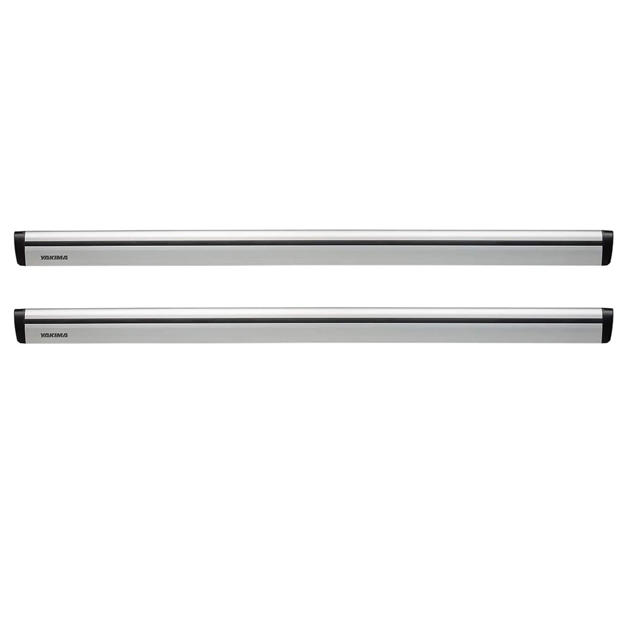 Yakima - 60 Inch Pair JetStreamRoof Rack Crossbars, Compatible w/StreamLine Towers - Silver